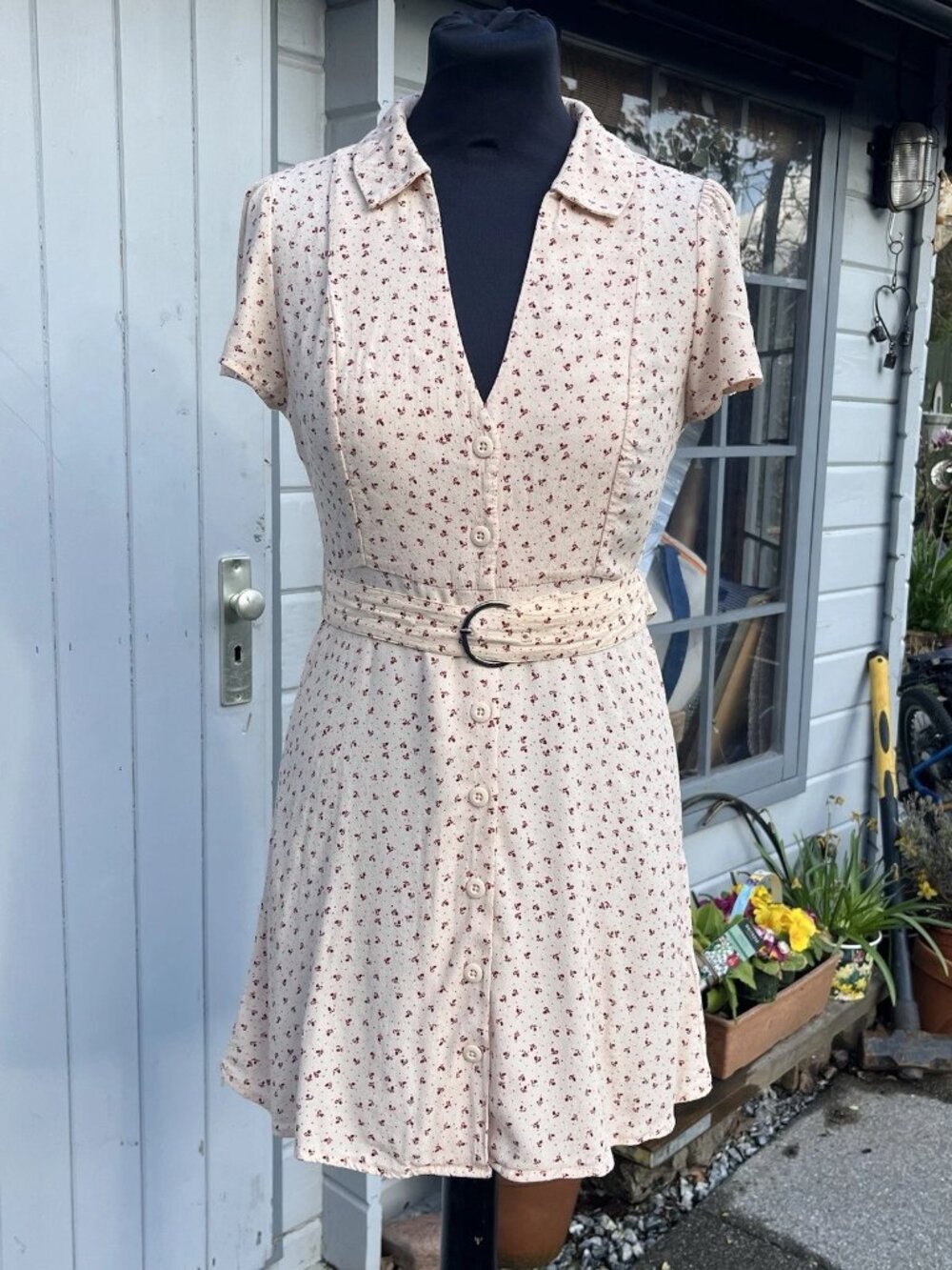 Summer mini dress, from Urban Outfitters